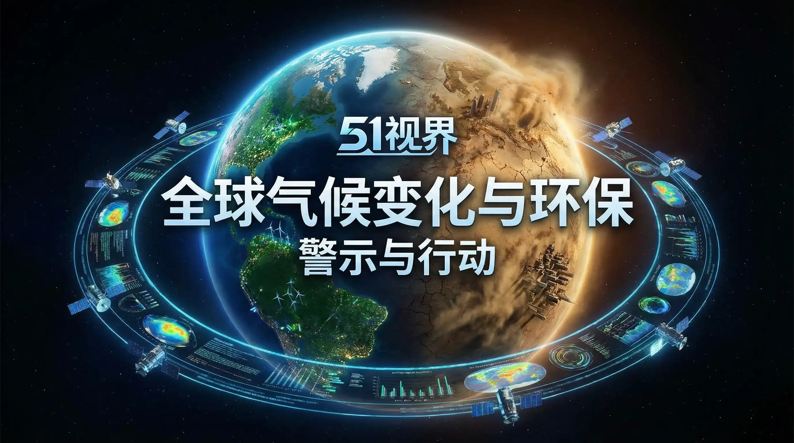 全球气候变化与环保专题 - 3d无修的超肉动漫 环境关注